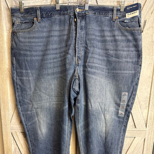 Old Navy Plus 26 high rise slouchy taper jeans NWT